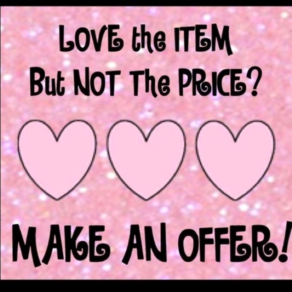 All offers considered